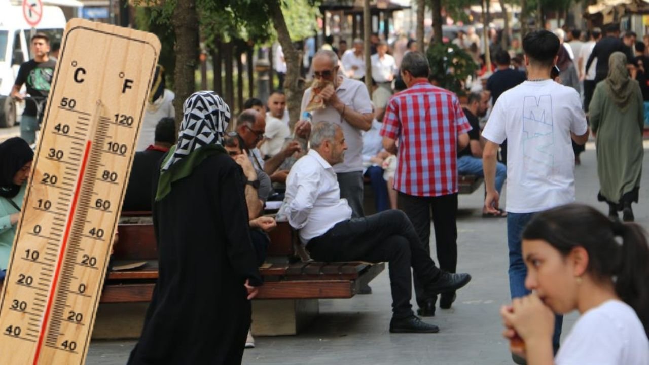 Diyarbakır’da kavurucu sıcaklar başlıyor