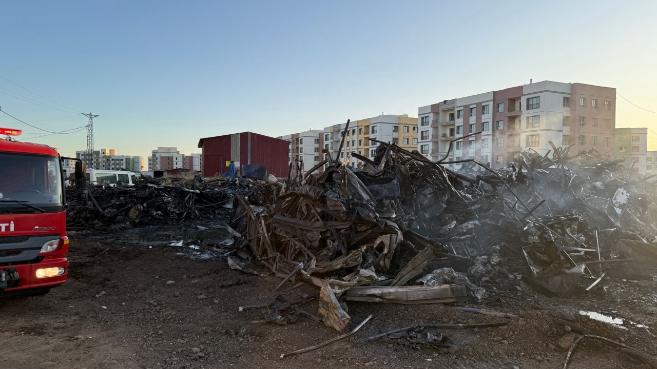 Diyarbakır TOKİ’de işçiler ölümden döndü