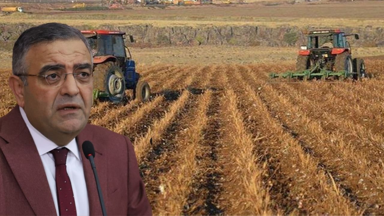 Diyarbakır’da kuraklık: Çiftçiler faizsiz kredi istiyor
