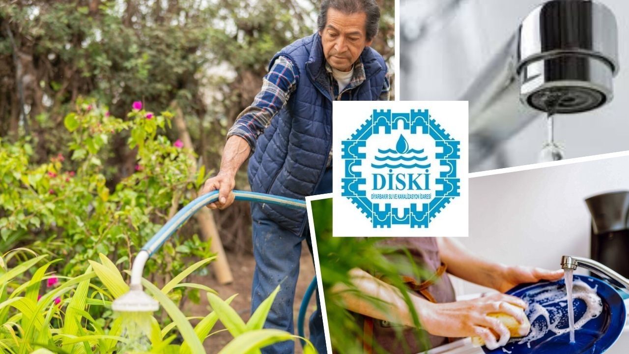 DİSKİ’den su tasarrufu çağrısı; Basit önlemlerle büyük tasarruf