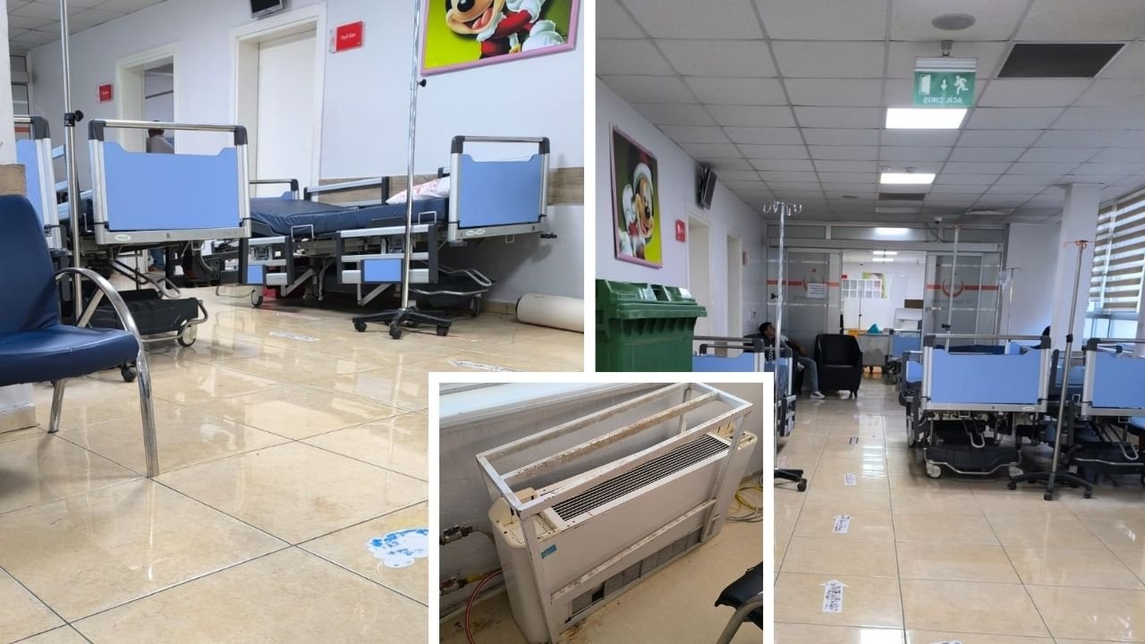 Diyarbakır Çocuk Hastanesi’nin içler acısı hali
