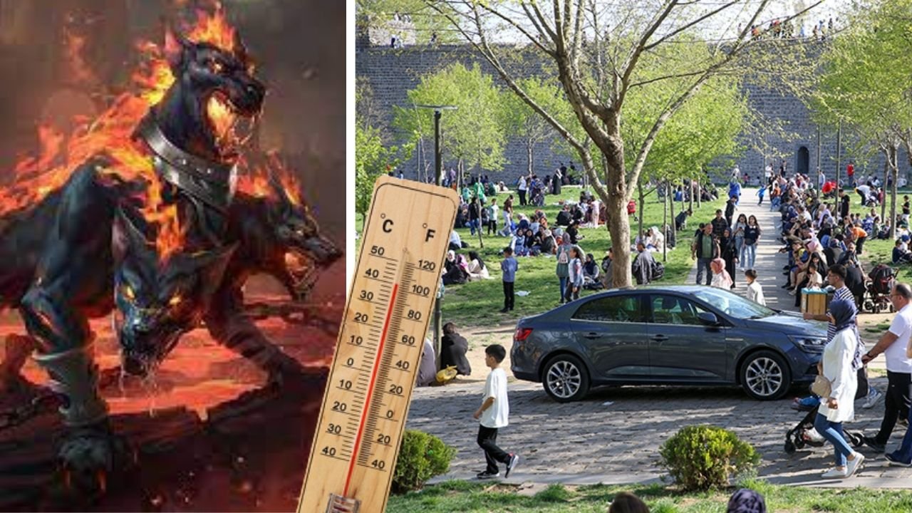 Cehennem Sıcakları "Kerberos" Diyarbakır’a geliyor…