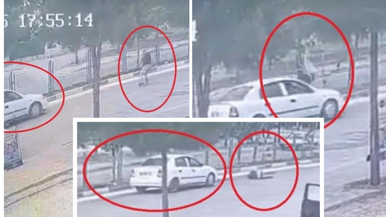 Diyarbakır’da otomobil yayaya çarptı