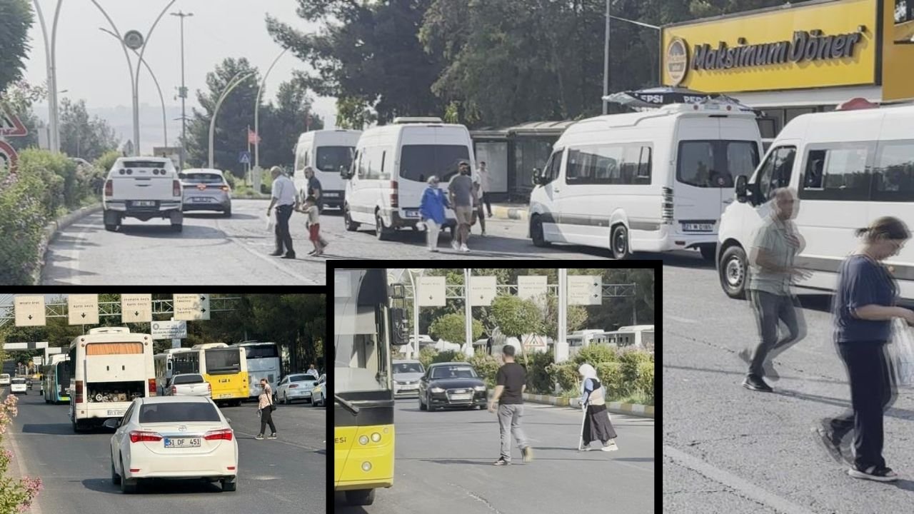Dicle Üniversitesi’nde yaya güvenliği endişesi