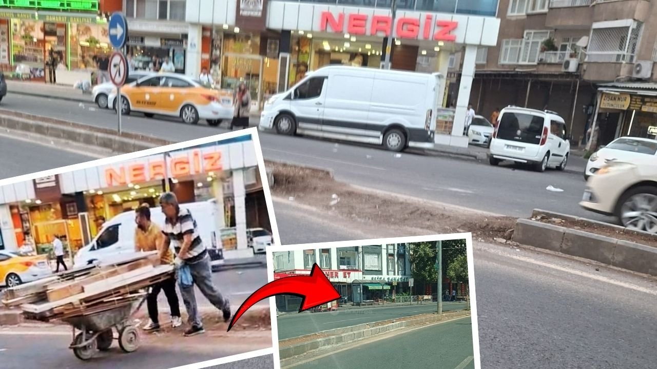 Haberimiz ses getirdi; Büyükşehir'den hızlı müdahale