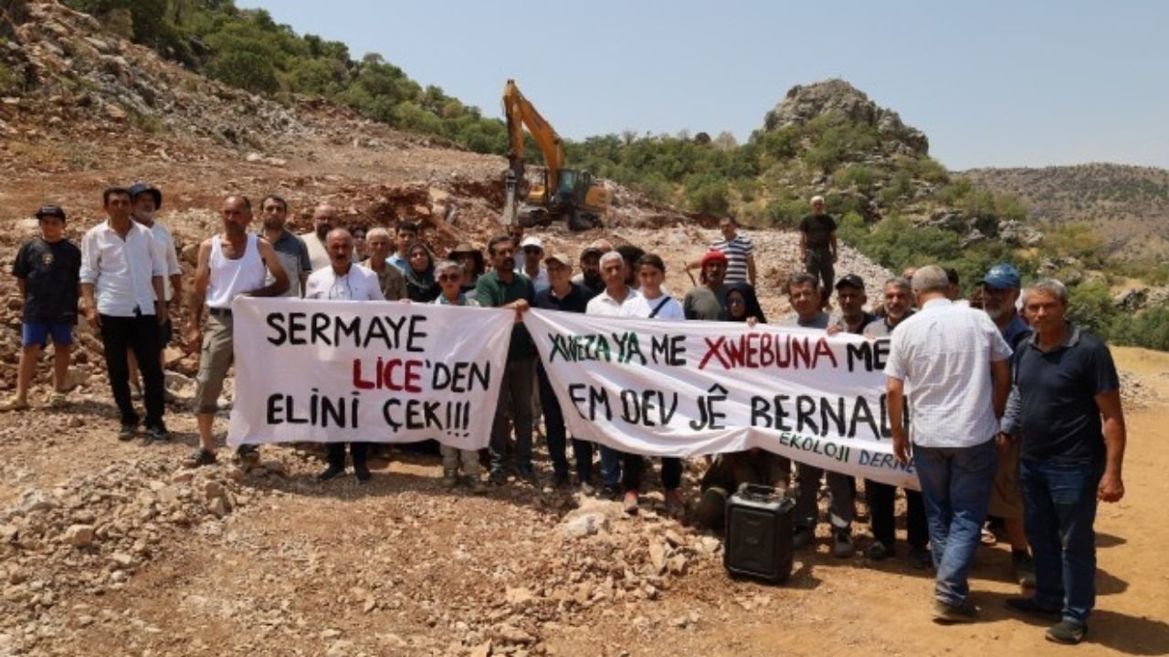 Amed Ekoloji Meclisi Birkleyn’deki tehlikeye dikkat çekti