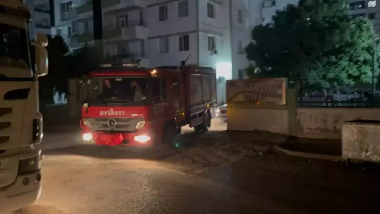 Yer Diyarbakır; Eşiyle tartıştı evi ateşe verdi