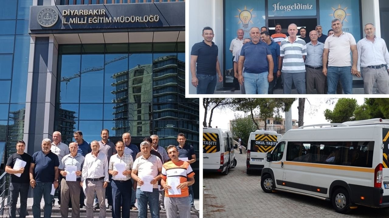 Diyarbakırlı servis şoförler: Hem paramızı alamadık, hem de tehdit edildik!