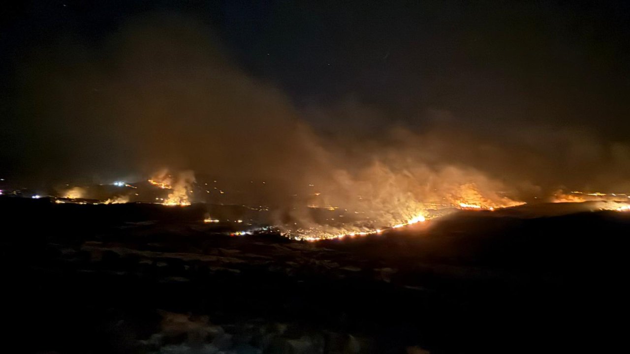 Diyarbakır’daki orman yangını söndürüldü