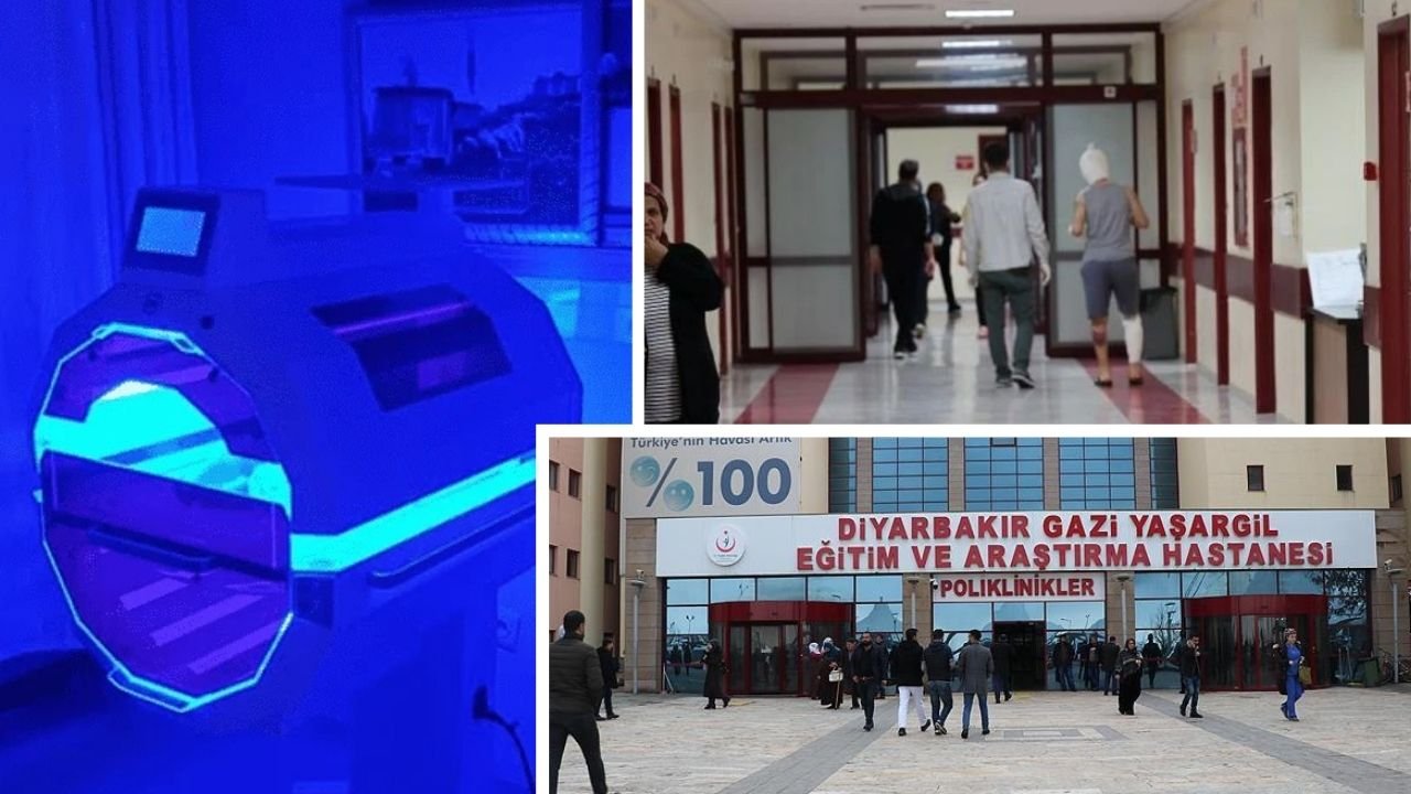 Diyarbakır Gazi Yaşargil’de Fototerapi cihazı hala çalışmıyor; Hastalar mağdur!