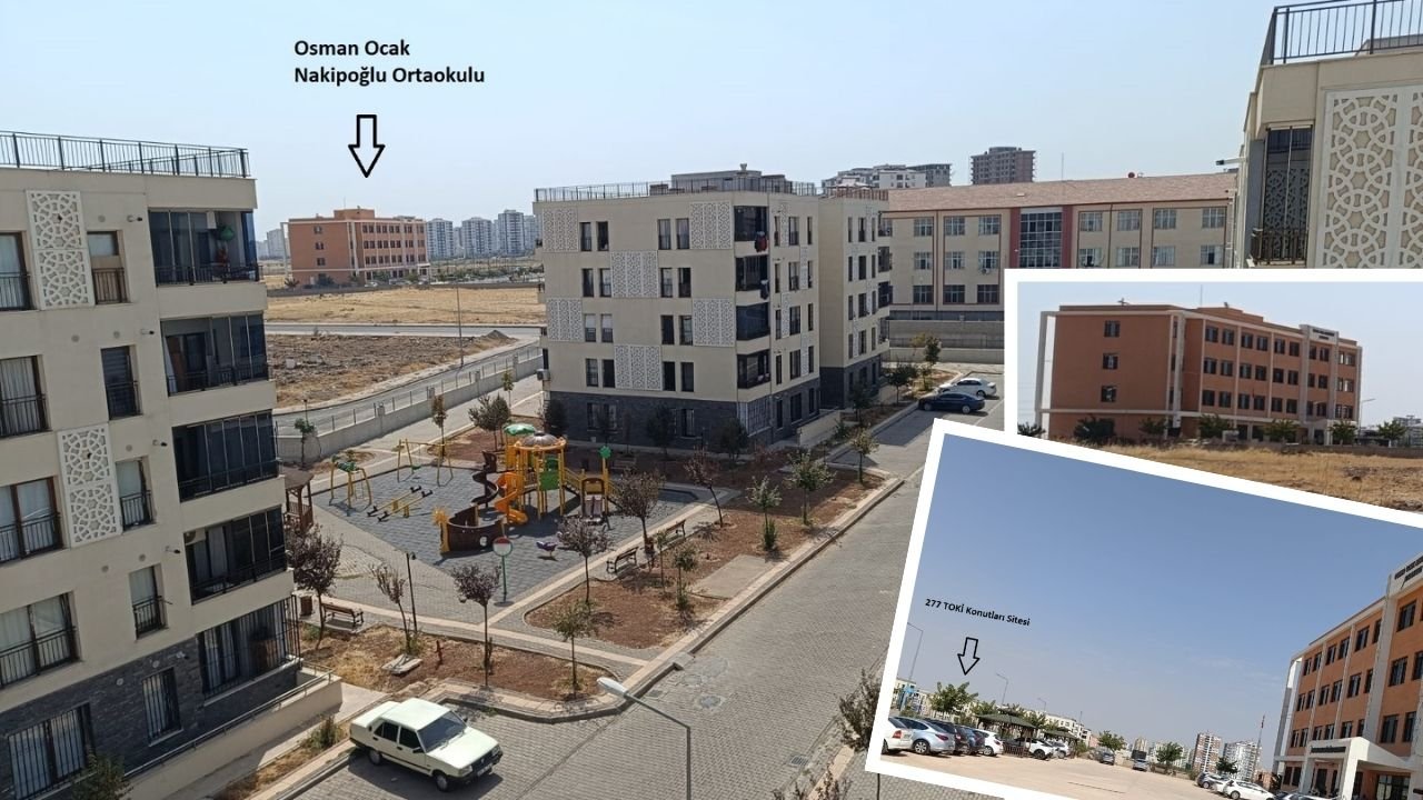 Diyarbakır'da ilginç durum; Kardeşler aynı okula kayıt yaptıramıyor!