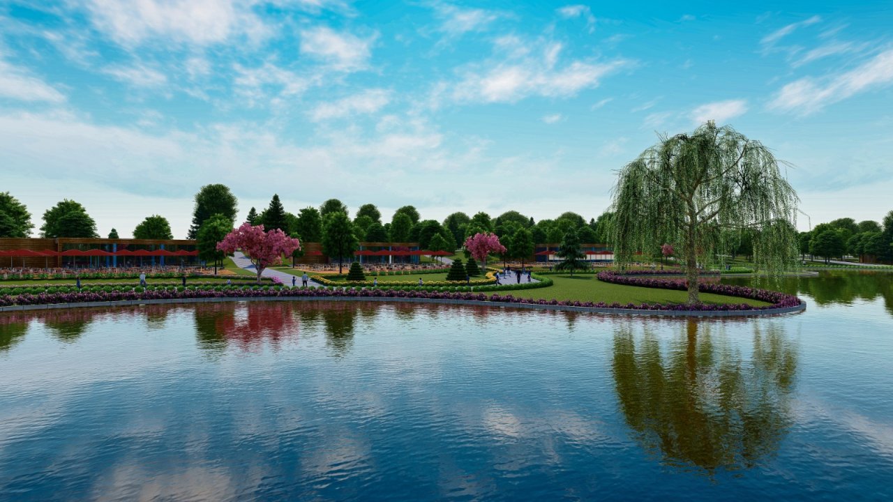 Diyarbakır’ın en büyük ekolojik parkı yapılacak; Naturapark