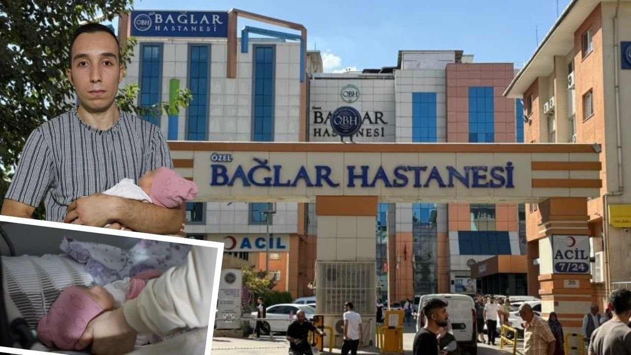 Diyarbakır Özel Bağlar Hastanesi'nde bebek skandalı