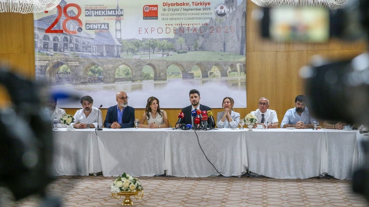 Diyarbakır, Diş Hekimliği Kongresi'ne ev sahipliği yapacak