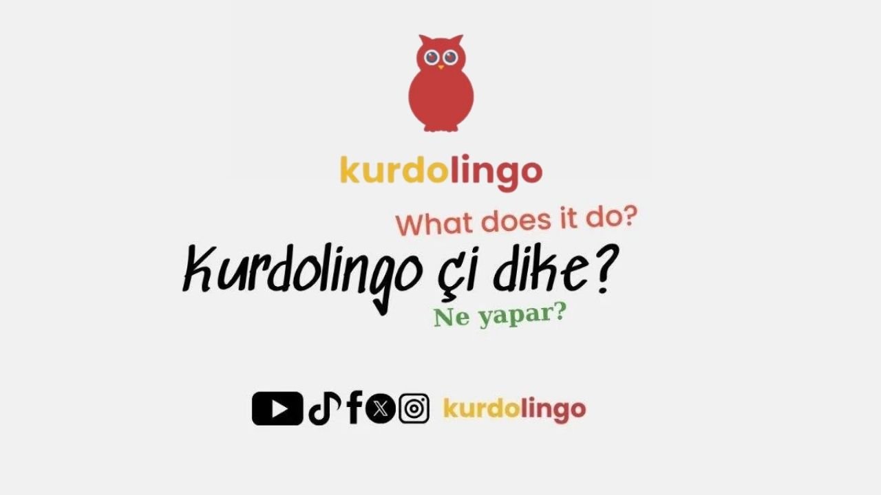 Kürtçe eğitiminde yeni bir alternatif: Kurdolingo