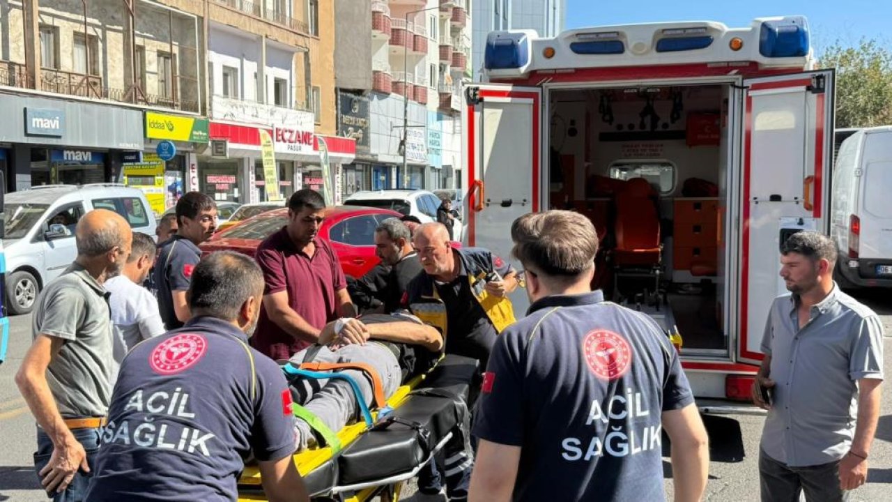 Diyarbakır'da otomobilin çarptığı yaya ağır yaralandı