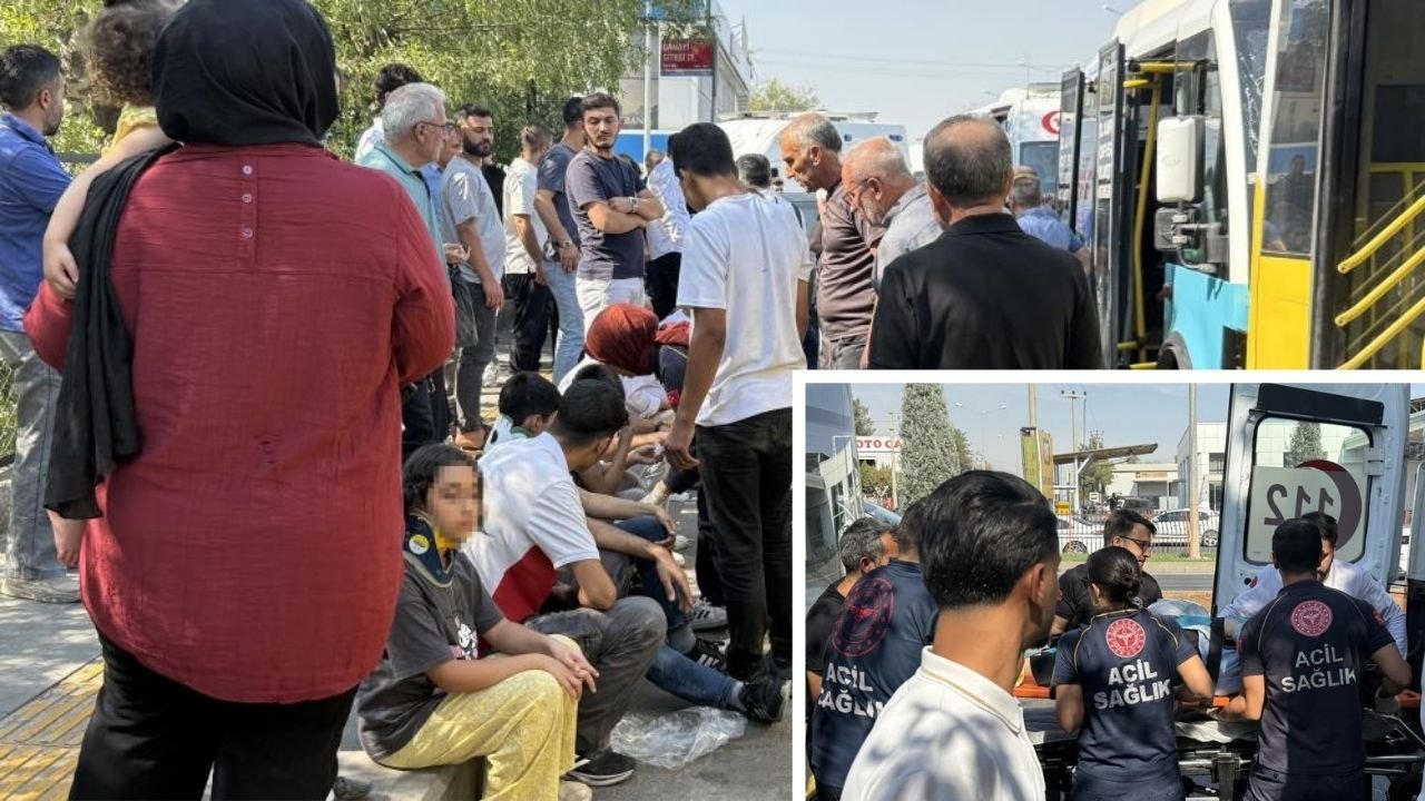 Diyarbakır’da feci kaza: Çok sayıda yaralı var