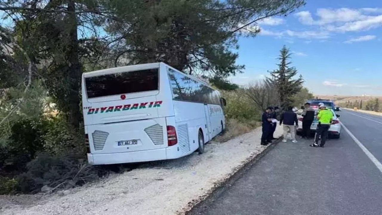 Diyarbakır yolcu otobüsü kaza yaptı: Aynı aileden 4 kişi öldü