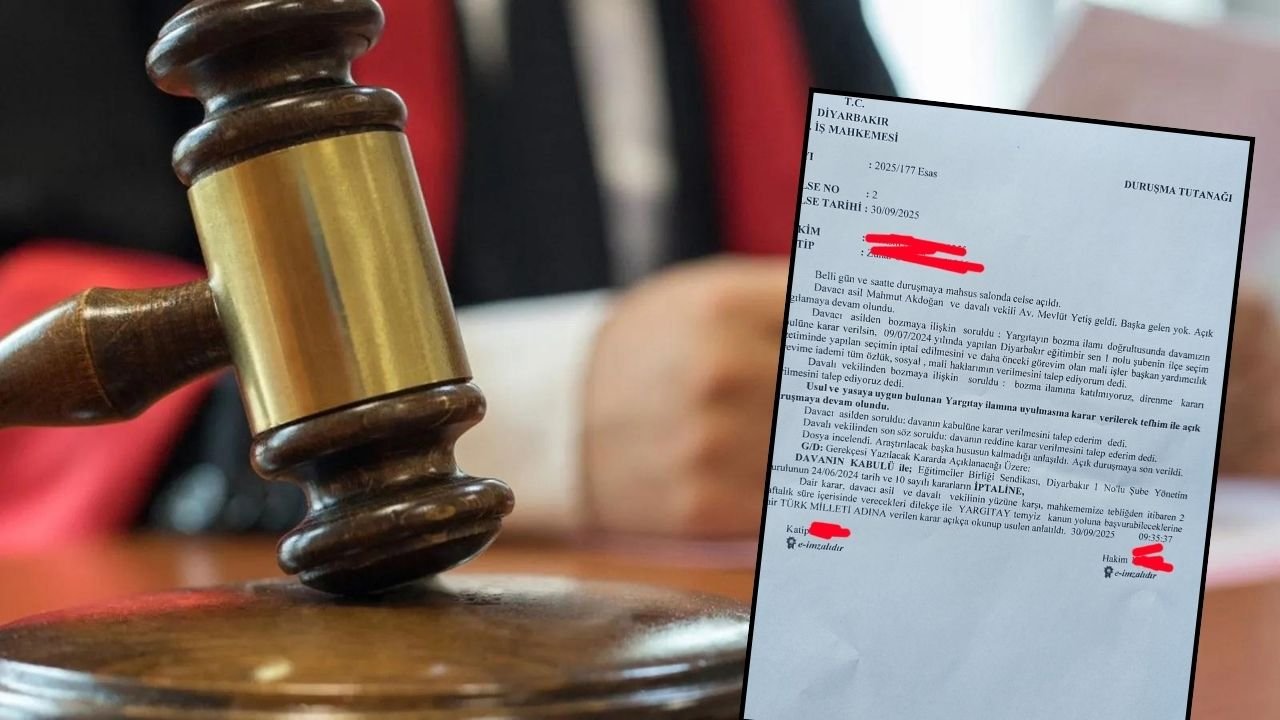 Mahkeme Diyarbakır'daki olağanüstü seçimi iptal etti