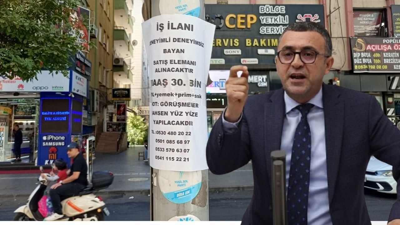 Diyarbakır’da’Bayan Eleman Aranıyor’ ilanları fuhuş tuzağı mı?