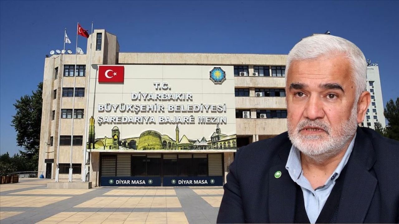 HÜDA PAR’dan Diyarbakır Büyükşehir’e üst düzey ziyaret