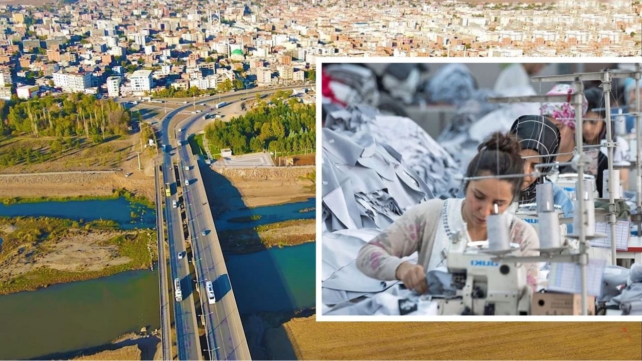 Mısır’a giden tekstilci Diyarbakır Bismil’e getirilsin