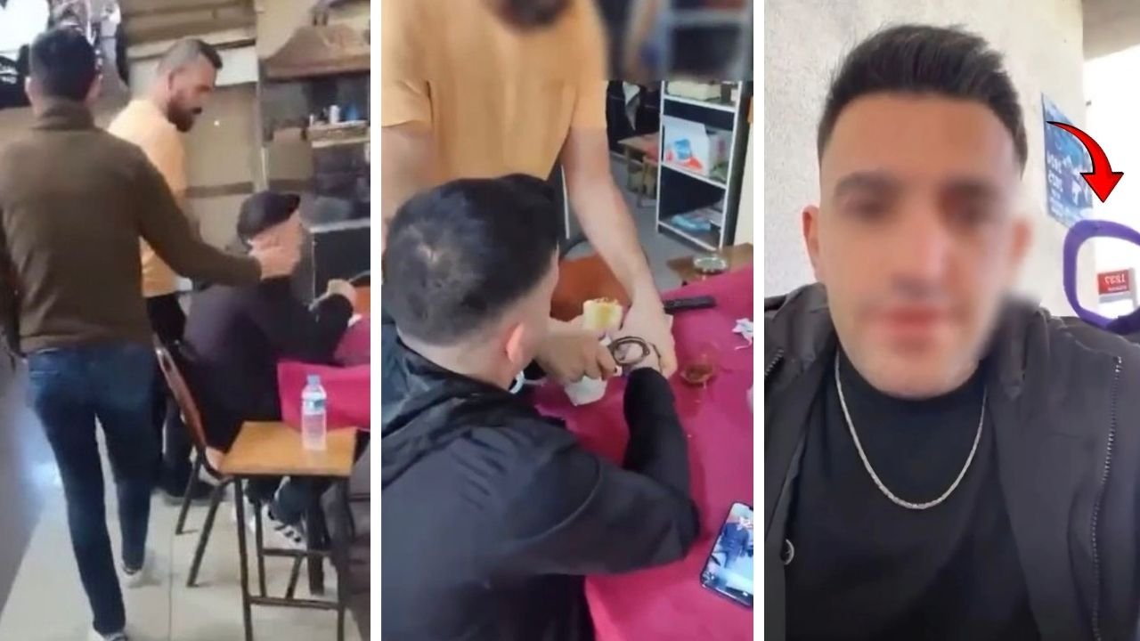 Diyarbakır'da 25 yıl hapis cezası olan zanlıyı tik-tok yayını ele verdi