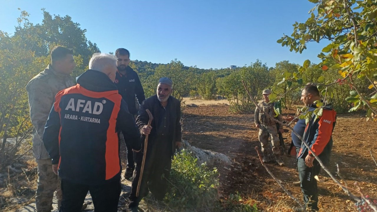 Diyarbakır'da kayıp yaşlı adam, çalı toplarken bulundu