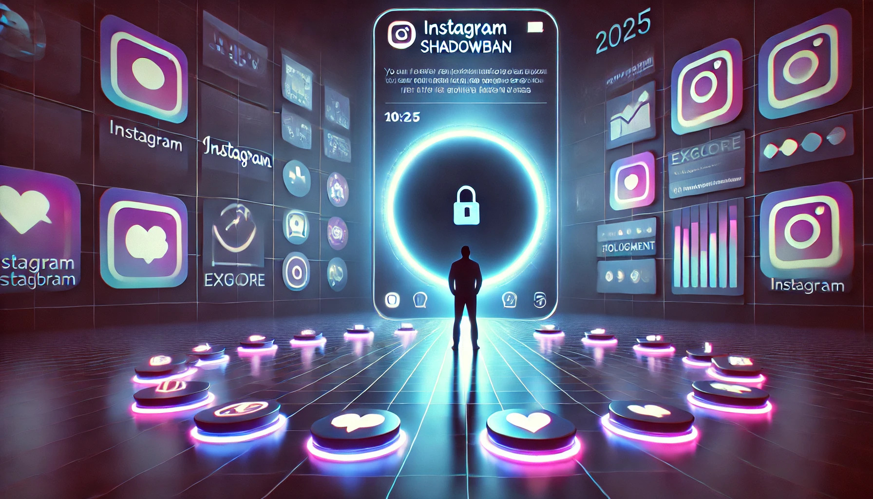 2025’te Instagram Shadowban (Gölgelenme) Sorunu: Belirtiler, Nedenler ve Çözümler
