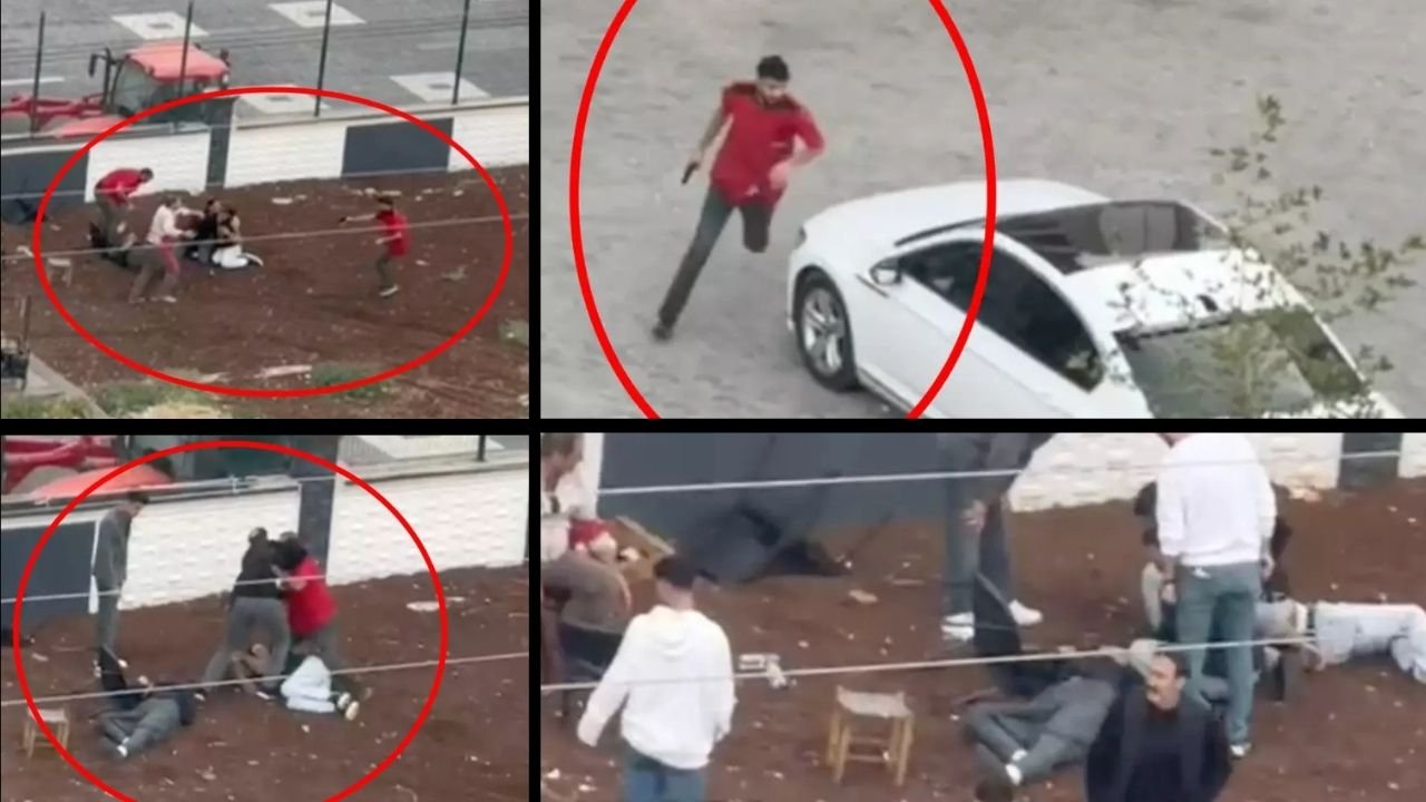 Diyarbakır'daki dehşet anları güvenlik kamerasına yansıdı