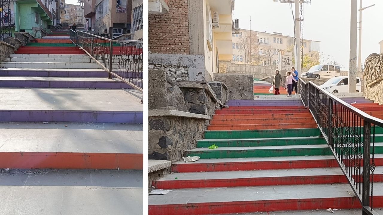 Diyarbakır’ın en uzun basamaklı merdiveni nerede?
