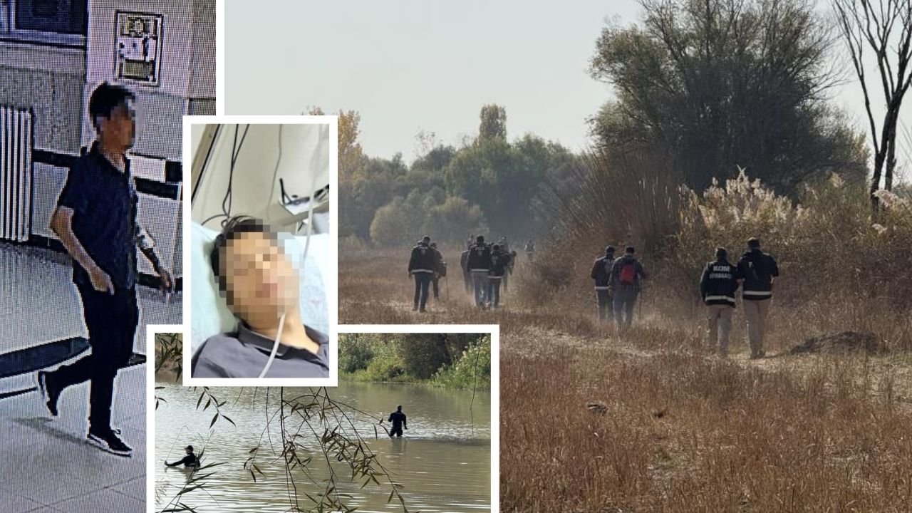 Diyarbakır’da tedavi gören polis hastaneden kaçtı