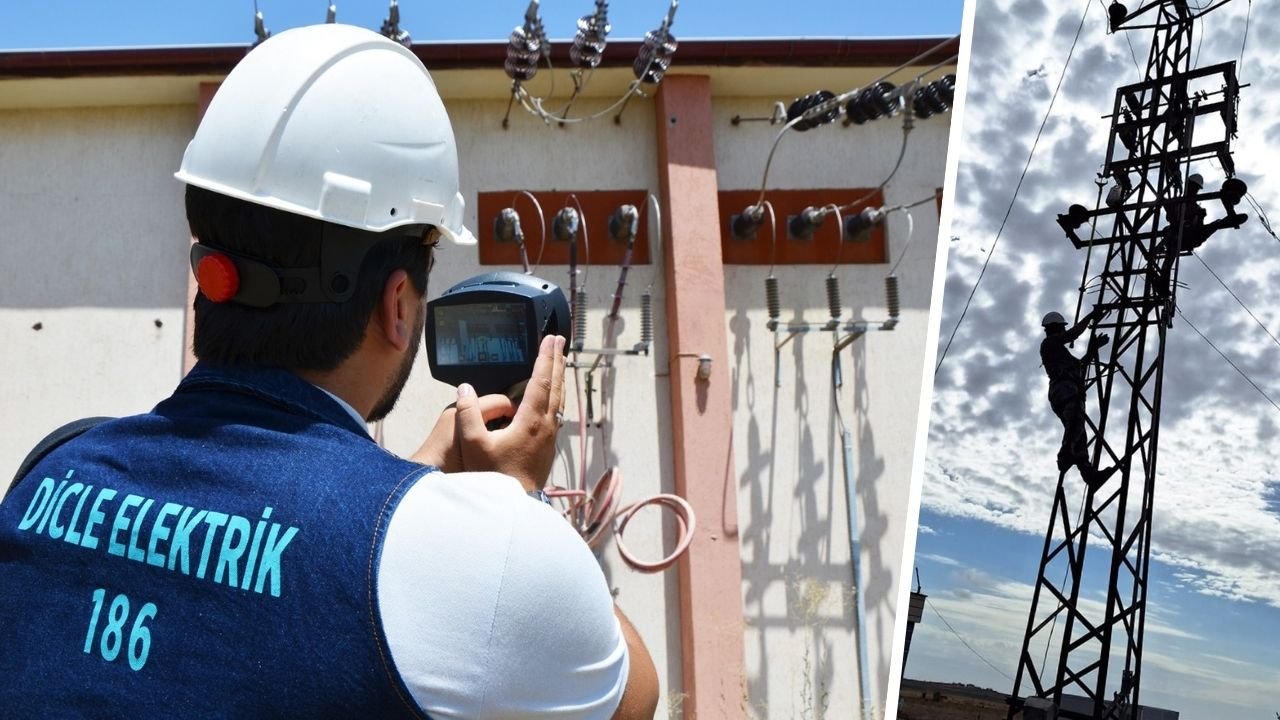 Dicle Elektrik’te kış hazırlıkları