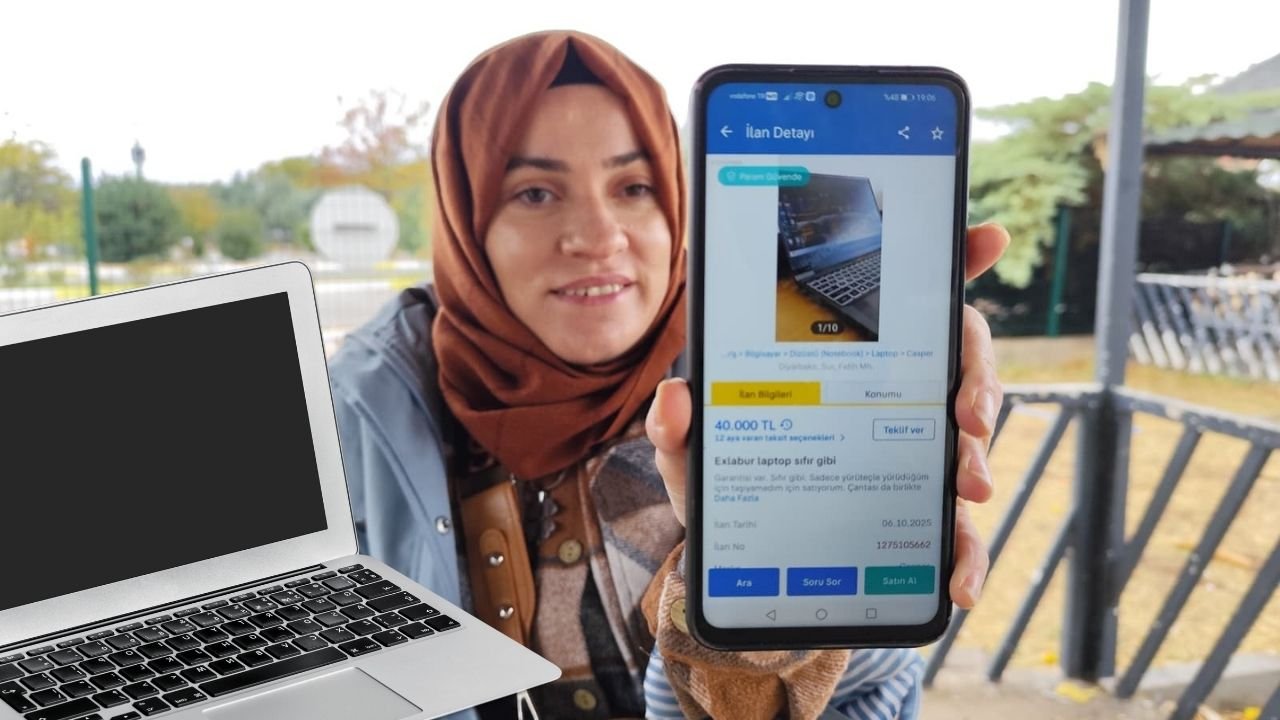 Dicle Üniversitesi öğrencisi Güllüşah, laptopunu dolandırıcılara kaptırdı!