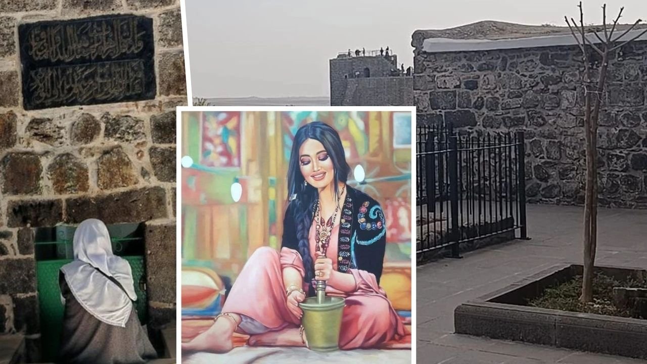 Diyarbakır’daki Bin Yıllık Aşk Hikayesi; Mervani Hükümdarı Nasırı Devle ile Sütunas