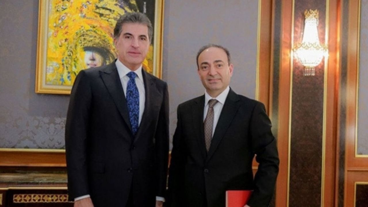 Diyarbakır eski belediye başkanı Osman Baydemir, Barzani ile görüştü