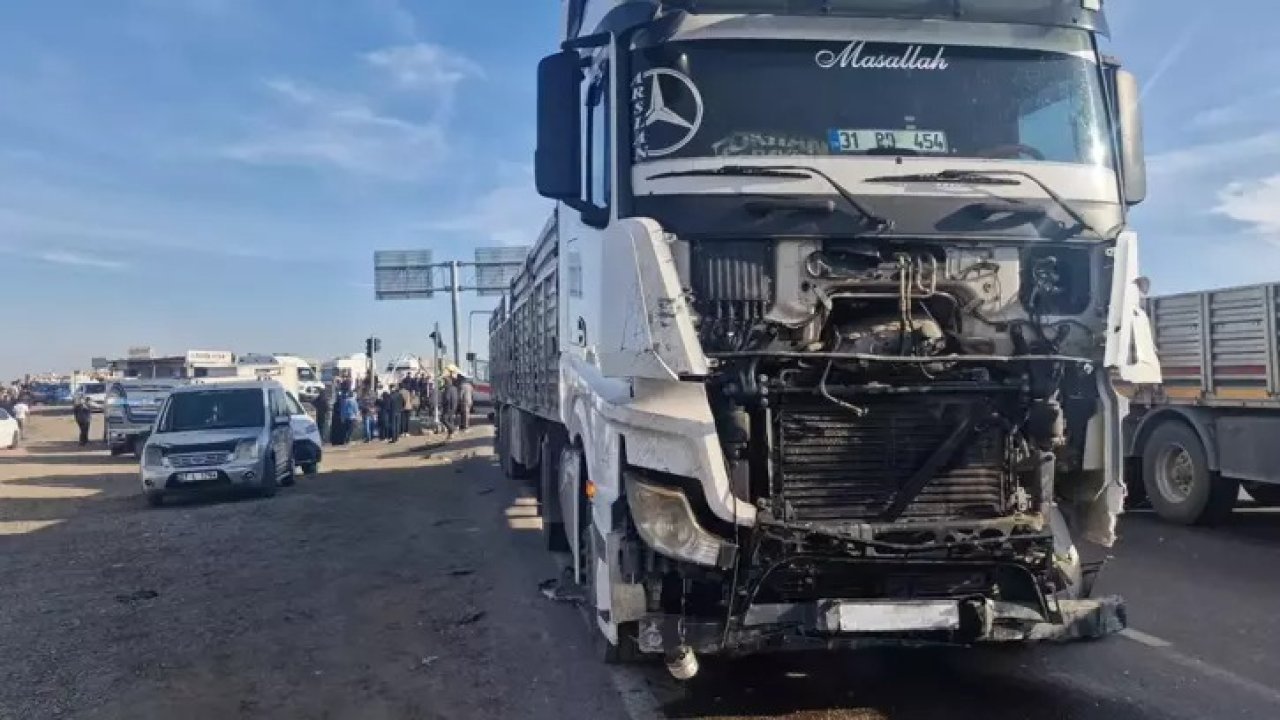 Diyarbakır'da 4 kişinin öldüğü kazada TIR'ın sürücüsü tutuklandı