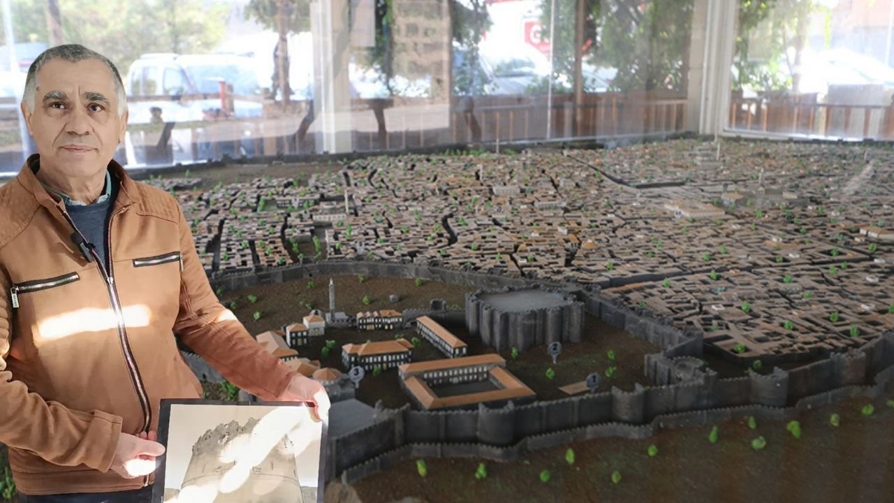 Diyarbakır’ın Büyük Ustası 40 Yıllık Emekle Sur’u Taşa İşleyen Fesih Gündoğar’ın Hikâyesi