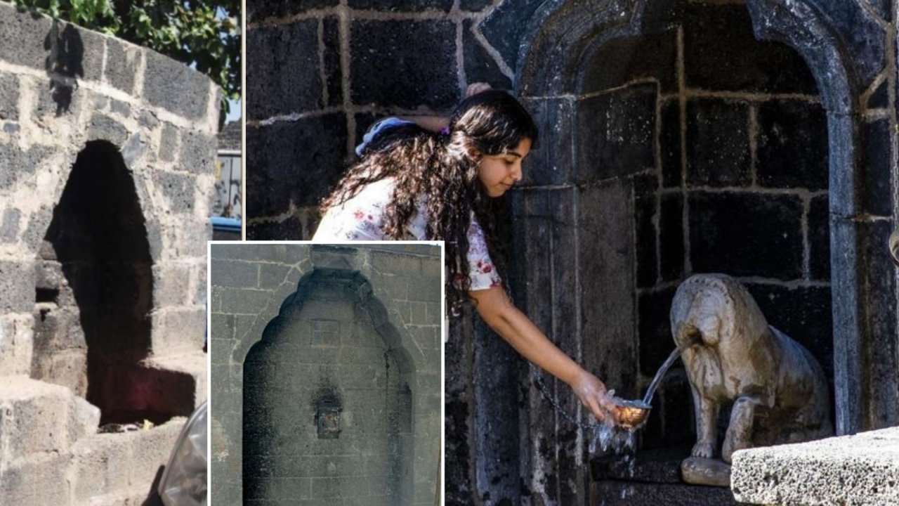 Diyarbakır’da çeşmeler de tarihe karıştı