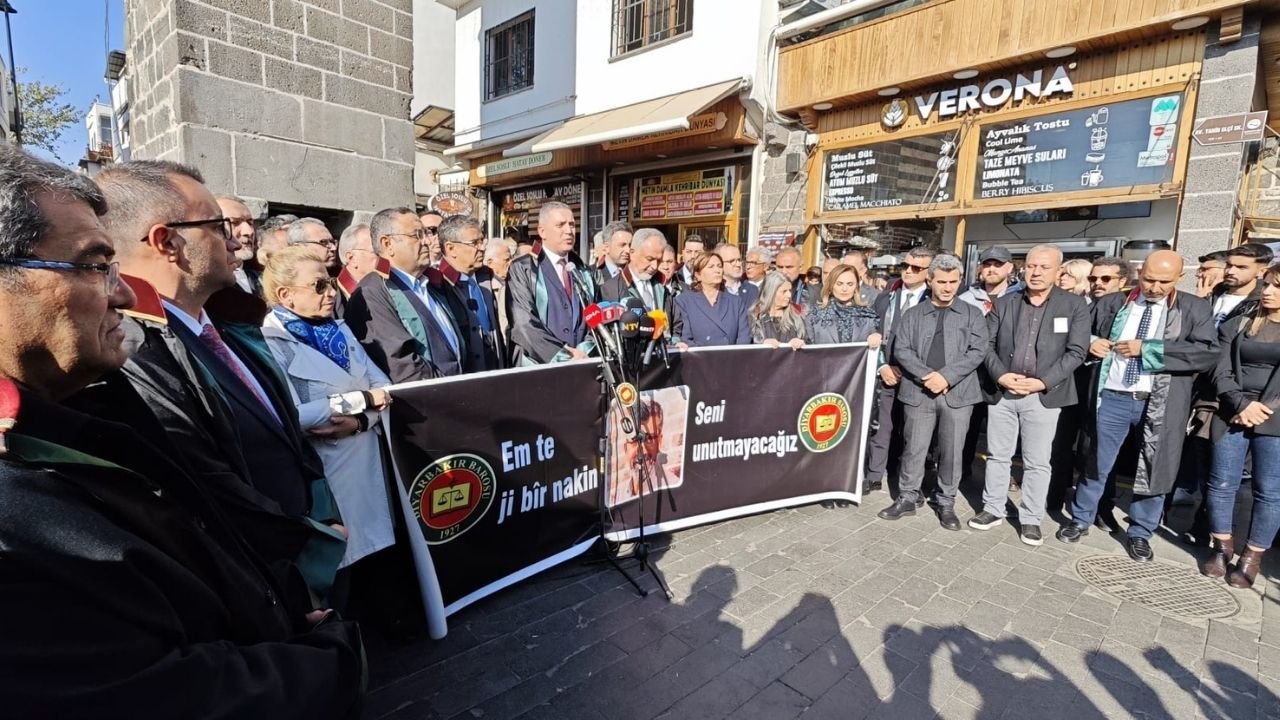 Tahir Elçi katledilişinin 10. yılında Diyarbakır’da anılıyor