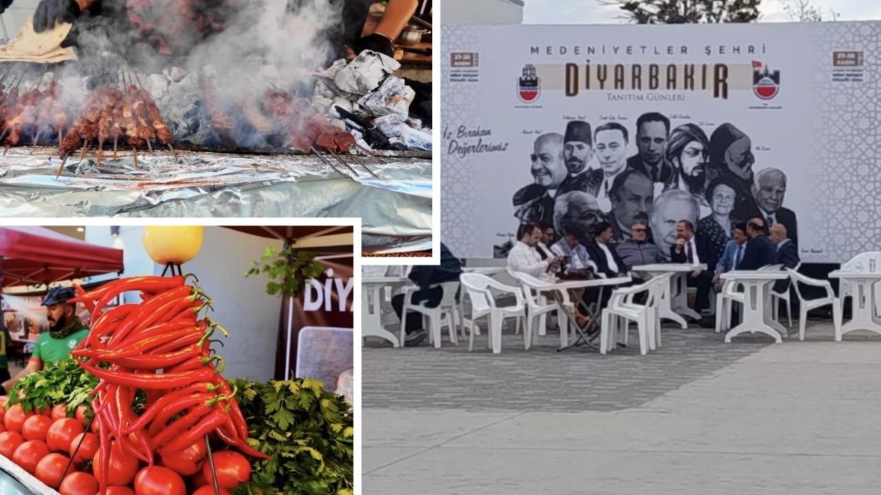 "Diyarbakır Tanıtım Günleri" İstanbul'da başladı