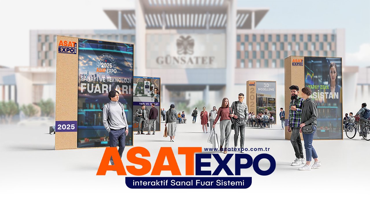 GÜNSATEF’İN 2026 Vizyon Projesi; ‘Sanal Fuar Projesi’