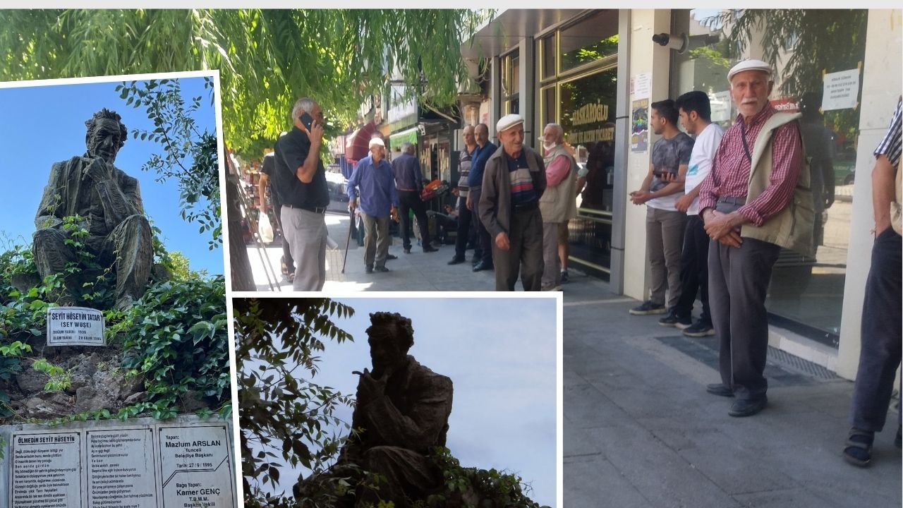 Dersim denince; Palavra meydanı ve Sewuşen