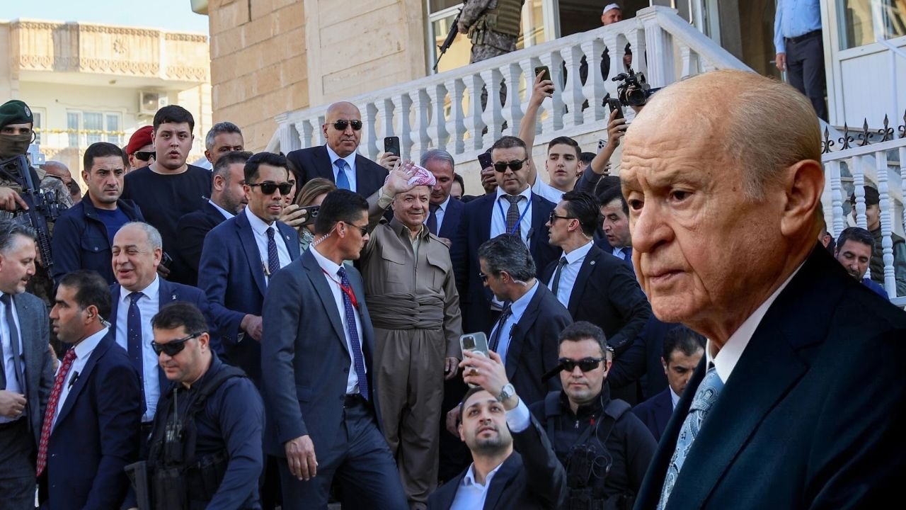 Barzani-Bahçeli gerginliği: Cizre ziyaretine soruşturma başlatıldı