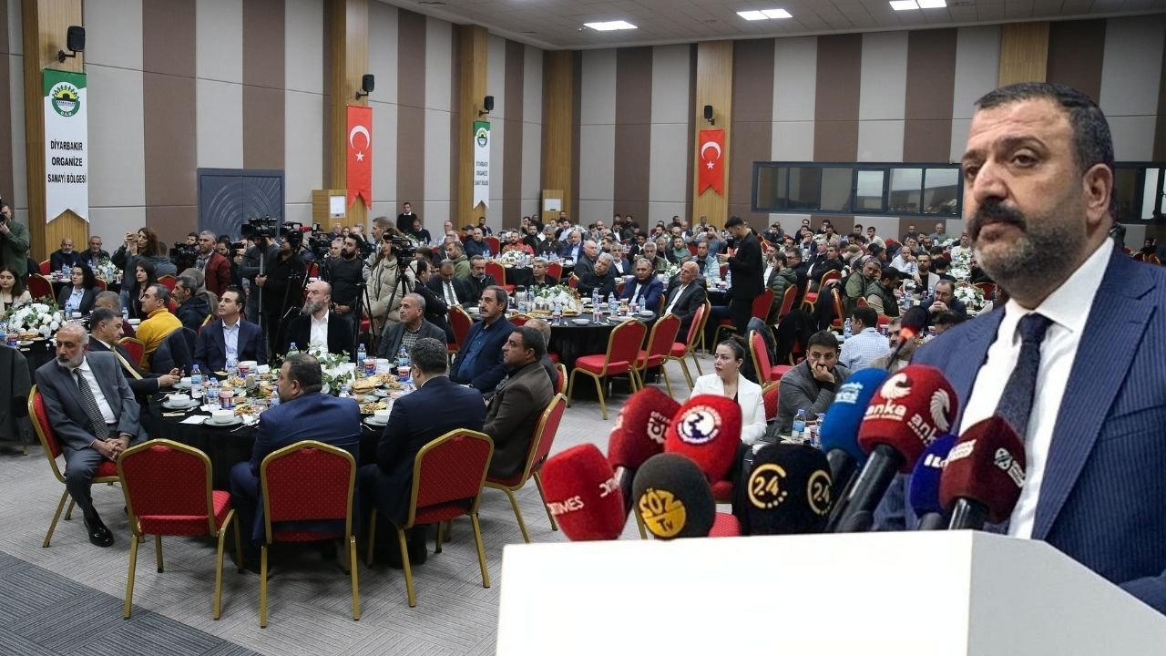 Başkan Fidan, Diyarbakır OSB’nin son 3 yılını anlattı