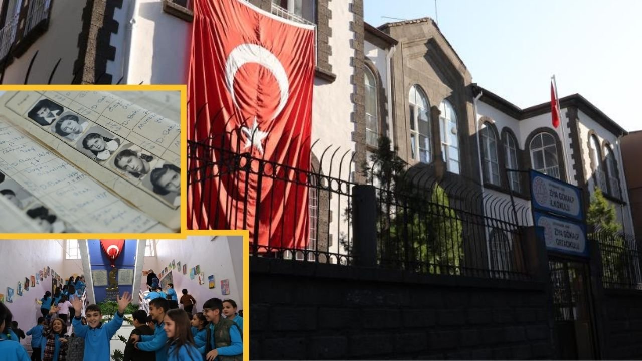 Diyarbakır’da 115 yıllık kesintisiz eğitim; Ziya Gökalp İlkokulu