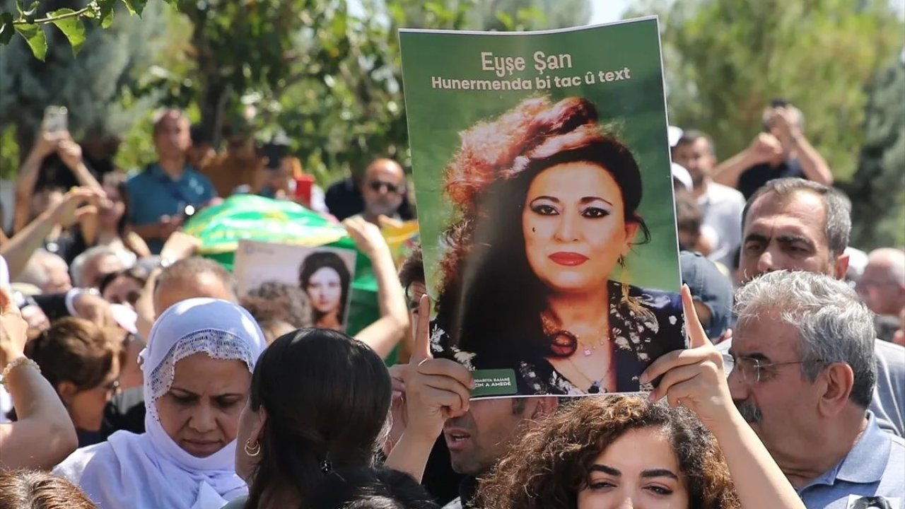 Kürt sanatçı Ayşe Şan Diyarbakır’da anılacak