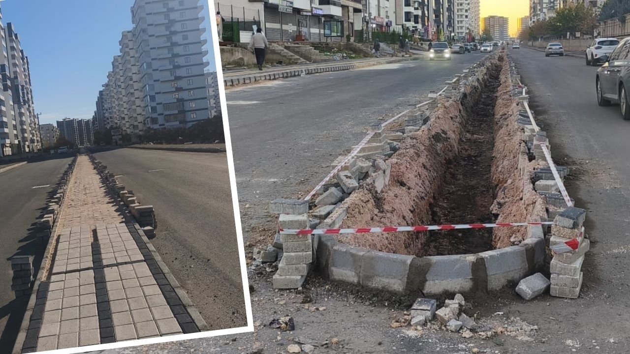 Diyarbakır’da aydınlatma krizi; Milyonlarca lira para heba edildi!