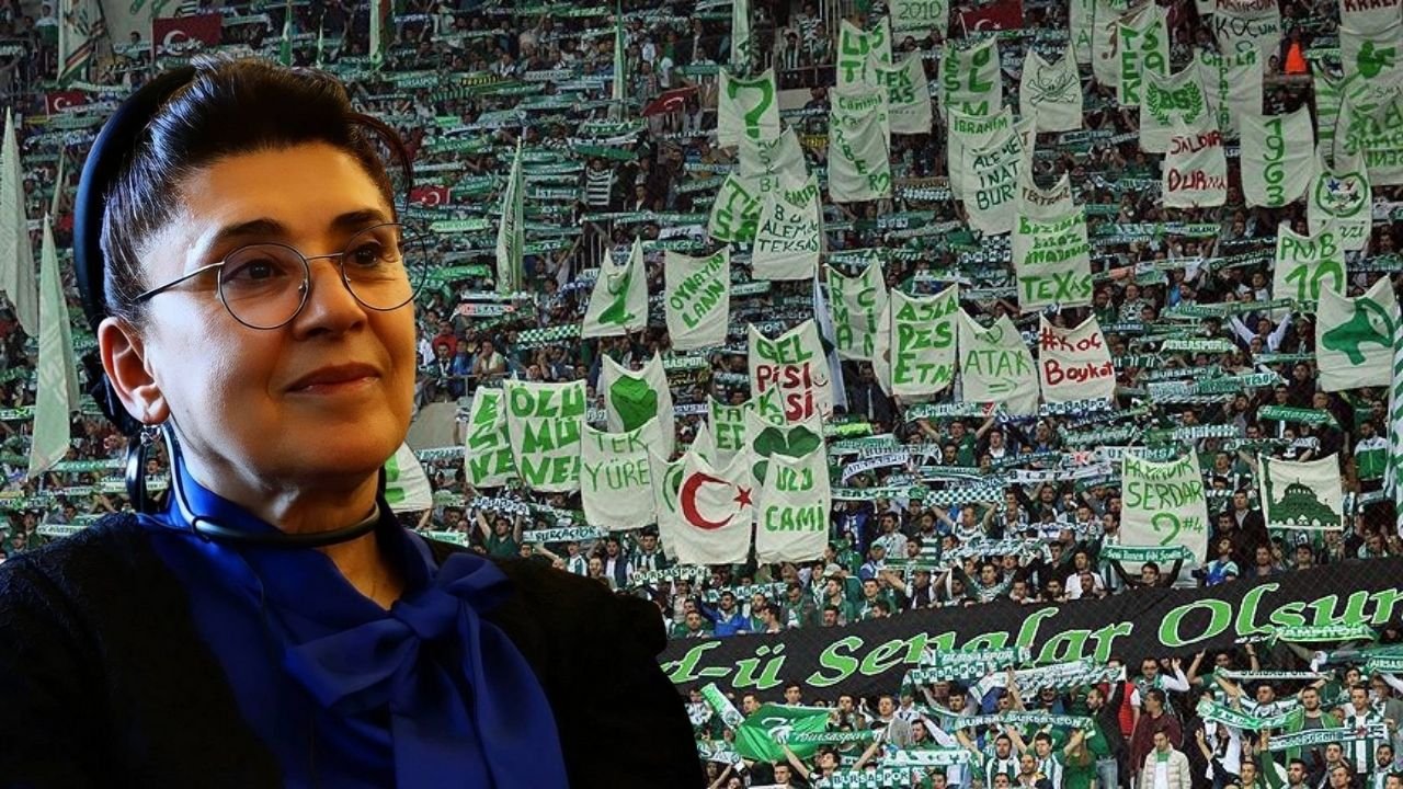 Kürt karşıtı nefret tribünlerde; Bursaspor taraftarına tepki