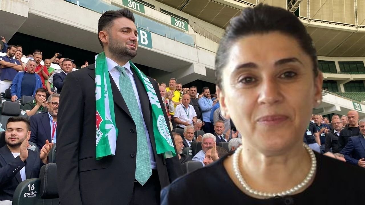 Bursaspor Kulübü Başkanı: Tribün lideri Diyarbakır doğumlu ve Kürt